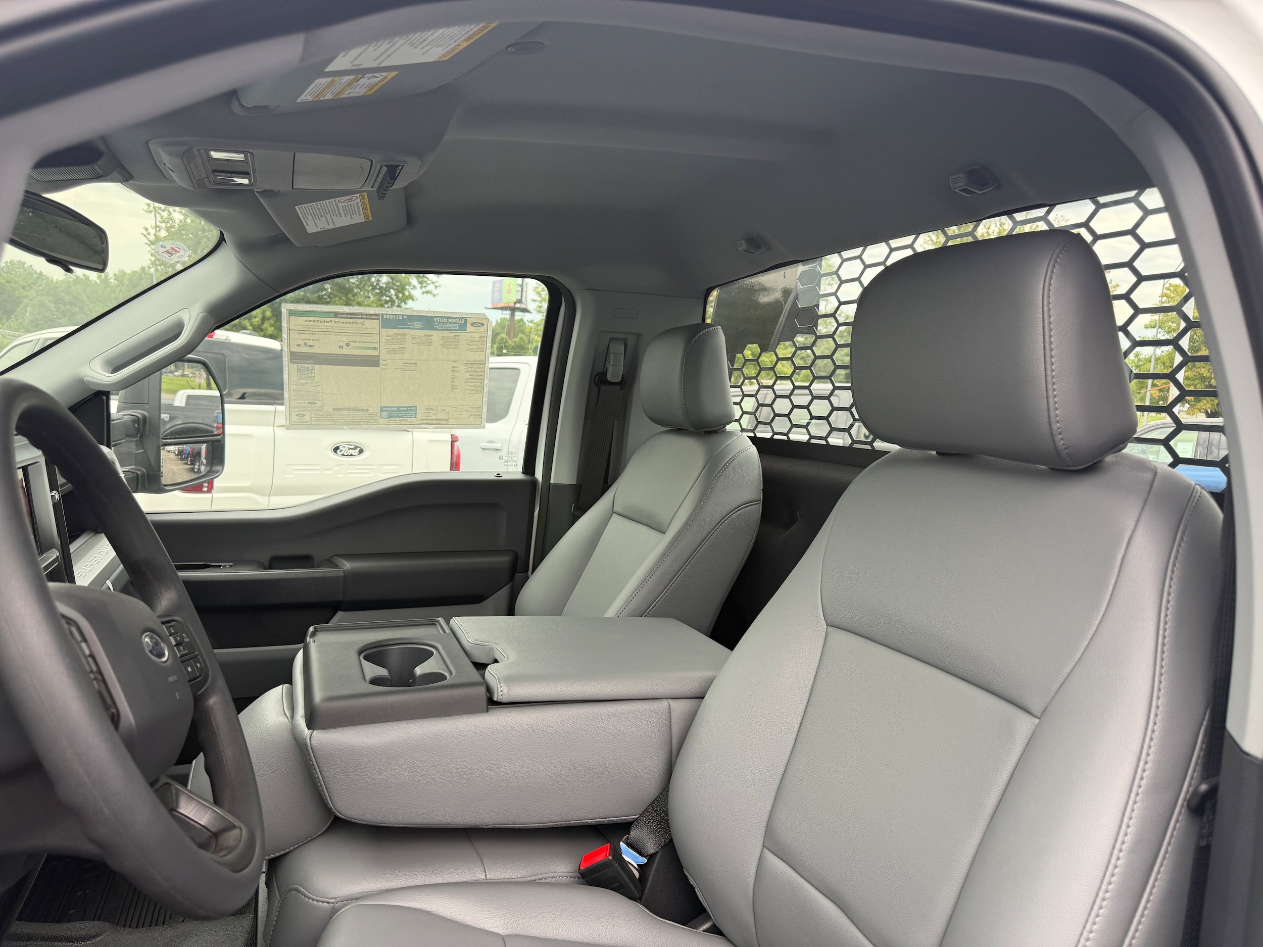 New 2025 Ford F350 XL w/ XL Chrome Package AWD/4WD image 2