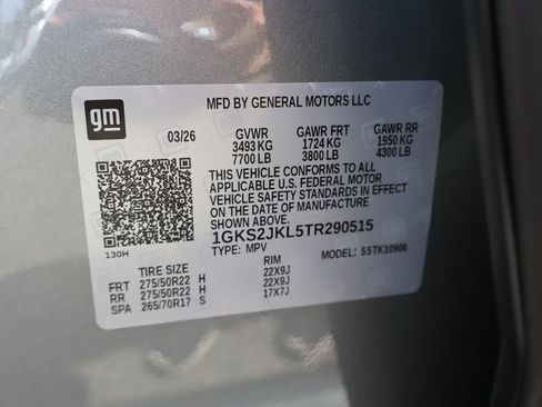 New 2026 GMC Yukon XL Denali w/ Denali Reserve Package AWD/4WD image 32