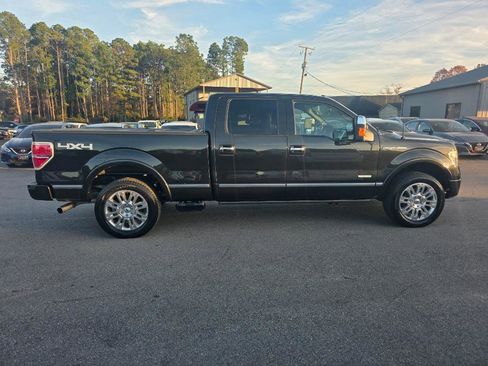Used 2014 Ford F150 Platinum w/ Max Trailer Tow Package image 4