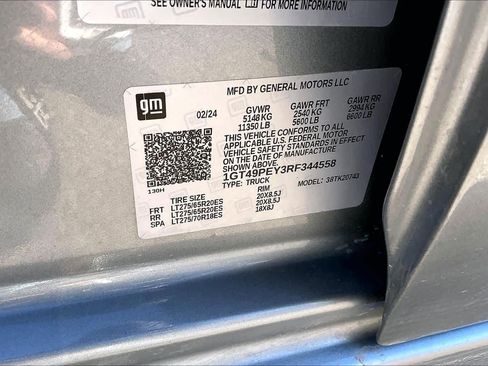 Used 2024 GMC Sierra 2500 AT4 w/ AT4 Premium Plus Package image 34