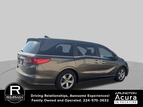 Used 2019 Honda Odyssey EX-L image 5