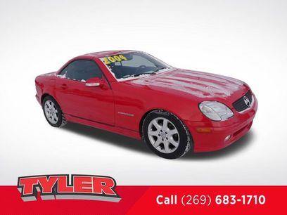 Used 2004 Mercedes-Benz SLK 230