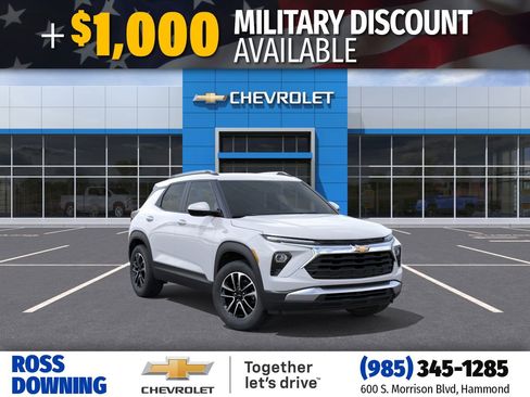 New 2026 Chevrolet TrailBlazer LT w/ Driver Confidence Package FWD image 1