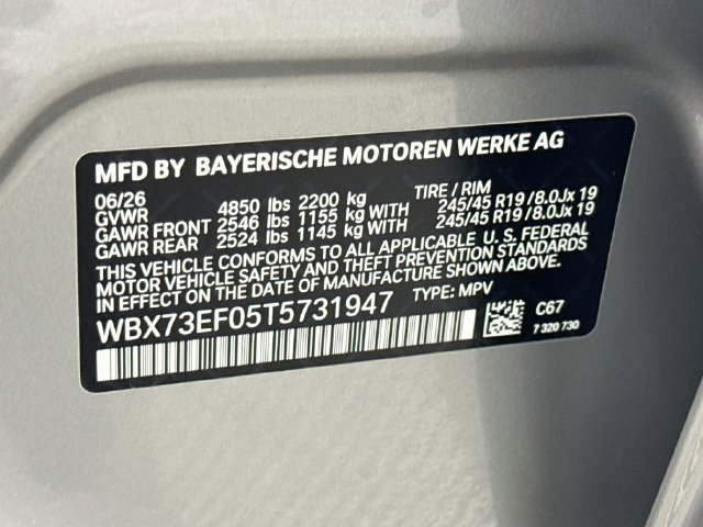 New 2026 BMW X1 xDrive28i w/ Technology Package AWD/4WD image 33