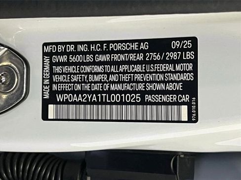 New 2026 Porsche Panamera 4 image 26