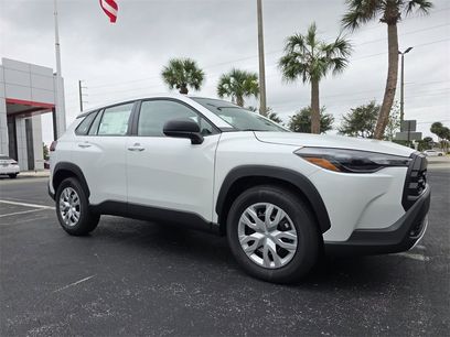 New 2026 Toyota Corolla Cross L