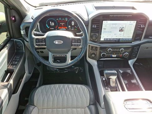 Used 2023 Ford F150 Limited AWD/4WD image 11