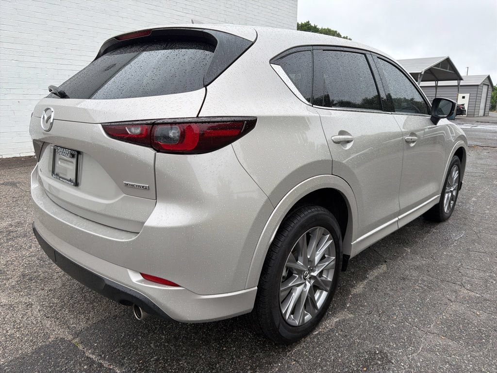 Used 2024 MAZDA CX-5 AWD 2.5 S w/ Premium Package image 2