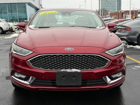 Used 2017 Ford Fusion Platinum image 12