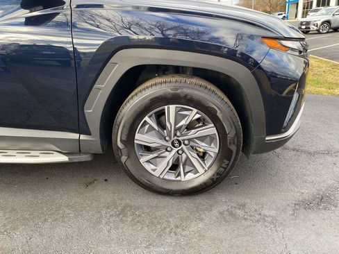 Certified 2023 Hyundai Tucson Blue w/ Cargo Package image 9