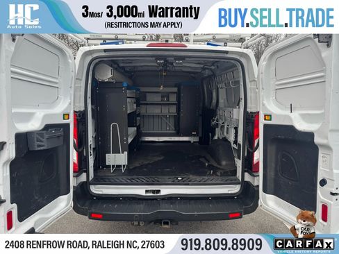 Used 2015 Ford Transit 250 130 Low Roof image 5