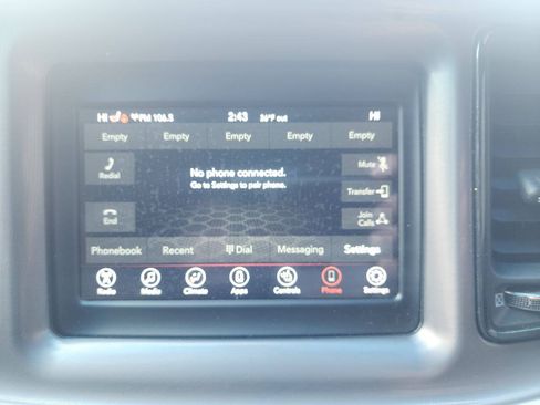 Used 2022 Dodge Challenger SXT w/ Blacktop Package RWD image 15