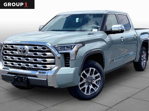 New 2026 Toyota Tundra 1794 Edition AWD/4WD image 1