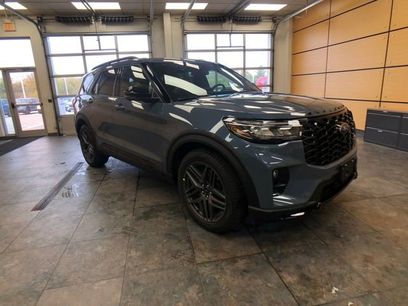 New 2026 Ford Explorer ST