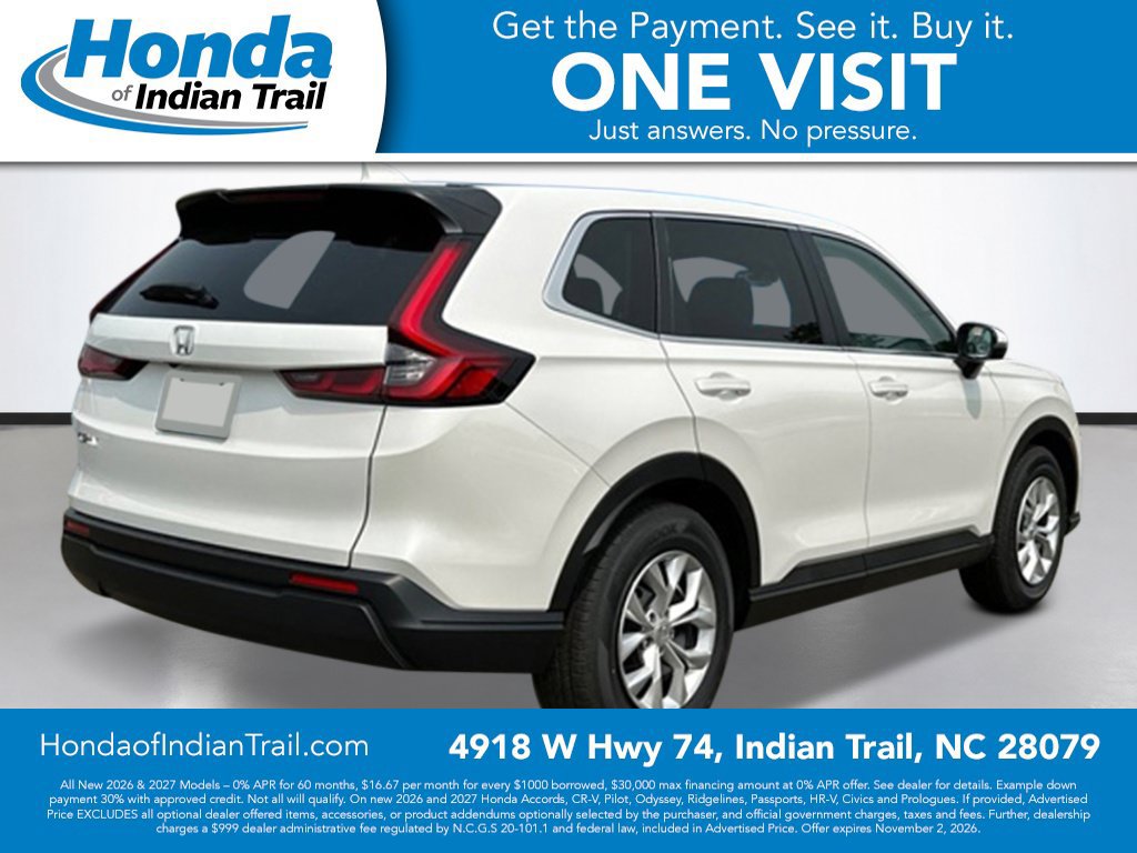 New 2027 Honda CR-V LX image 2