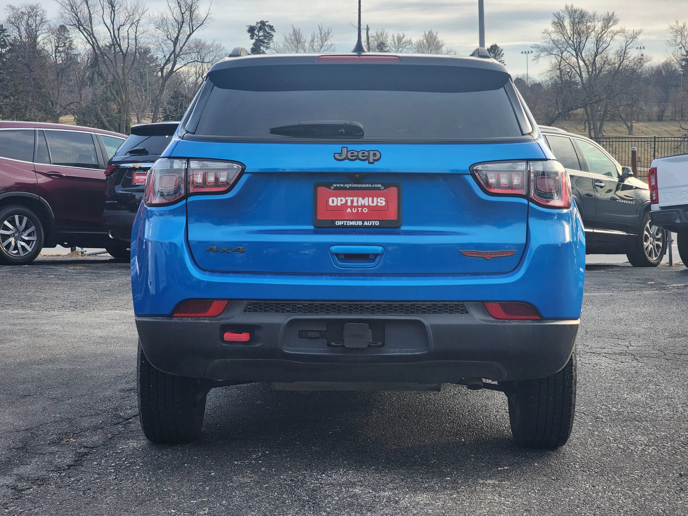 Used 2022 Jeep Compass Trailhawk w/ Trailer Tow Group AWD/4WD image 6