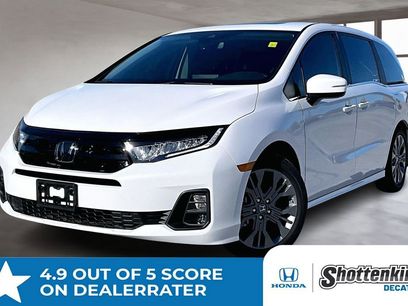 Certified 2025 Honda Odyssey Touring