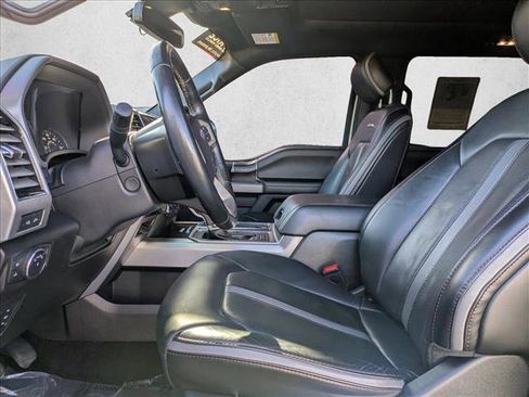 Used 2018 Ford F150 Platinum w/ Equipment Group 701A Luxury image 12