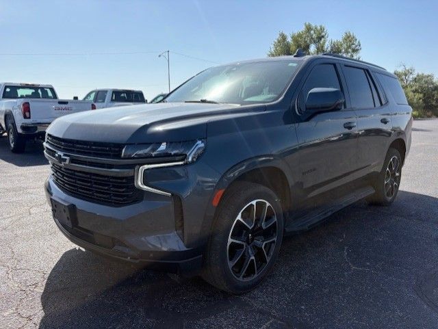 Used 2021 Chevrolet Tahoe RST w/ Luxury Package AWD/4WD image 1