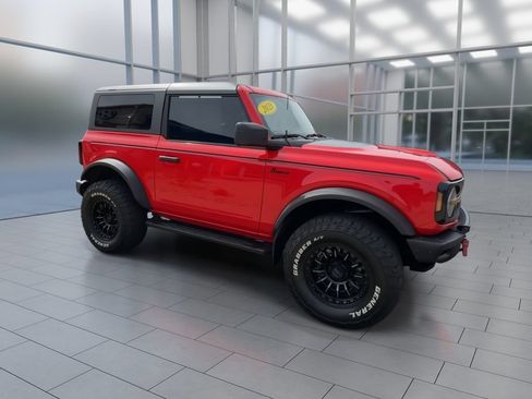 Used 2021 Ford Bronco Big Bend w/ Sasquatch Package AWD/4WD image 3