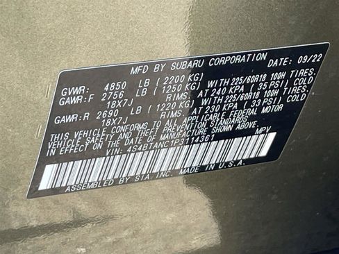 Certified 2023 Subaru Outback Limited image 35