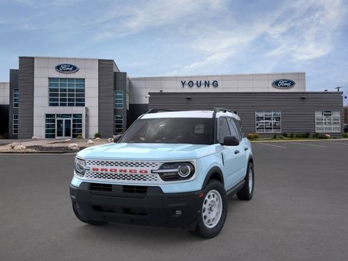 New 2026 Ford Bronco Sport Heritage w/ Convenience Package AWD/4WD image 2