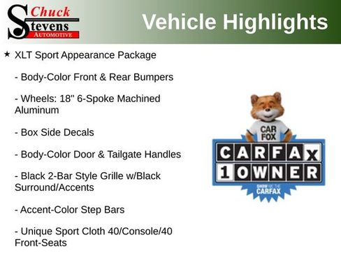 Used 2023 Ford F150 XLT w/ Equipment Group 302A High image 20