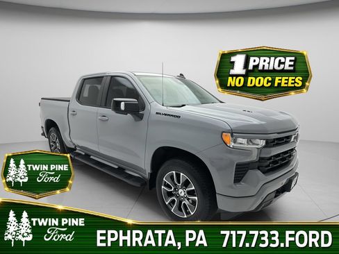 Used 2024 Chevrolet Silverado 1500 RST w/ Convenience Package II AWD/4WD image 1