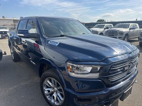 Used 2021 RAM 1500 Laramie w/ Laramie Southwest Edition image 4