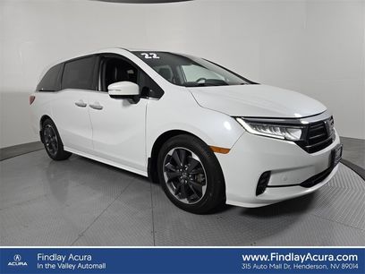 Used 2022 Honda Odyssey Elite