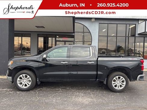 Used 2023 Chevrolet Silverado 1500 LTZ AWD/4WD image 1