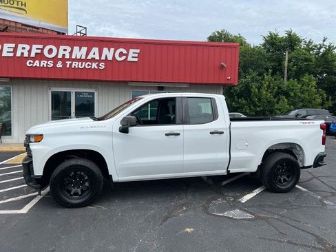 Used 2019 Chevrolet Silverado 1500 W/T w/ WT Fleet Convenience Package AWD/4WD image 2