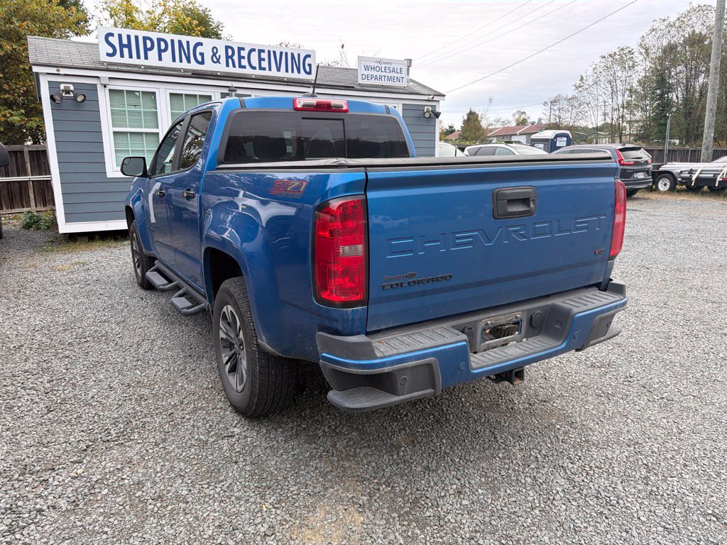 Used 2022 Chevrolet Colorado Z71 w/ LPO, Tonneau and Step Package AWD/4WD image 5