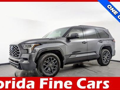 Used 2023 Toyota Sequoia Platinum
