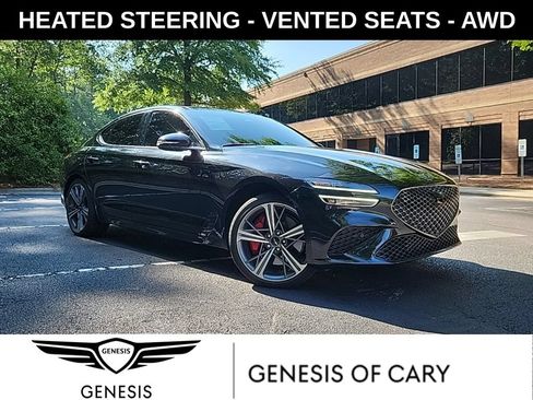Used 2024 Genesis G70 3.3T Advanced AWD/4WD image 1