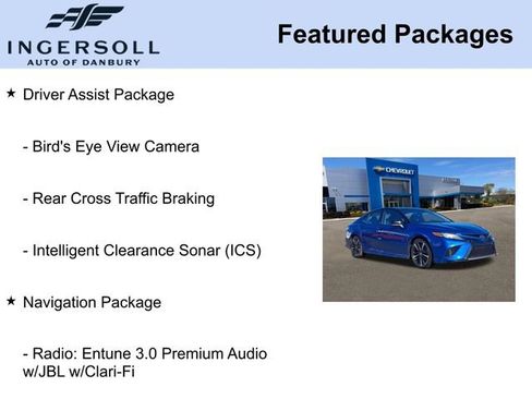 Used 2019 Toyota Camry XSE w/ Driver Assist Package image 8