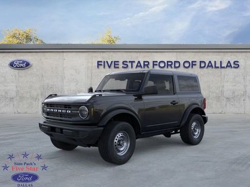 New 2025 Ford Bronco 2-Door AWD/4WD image 1