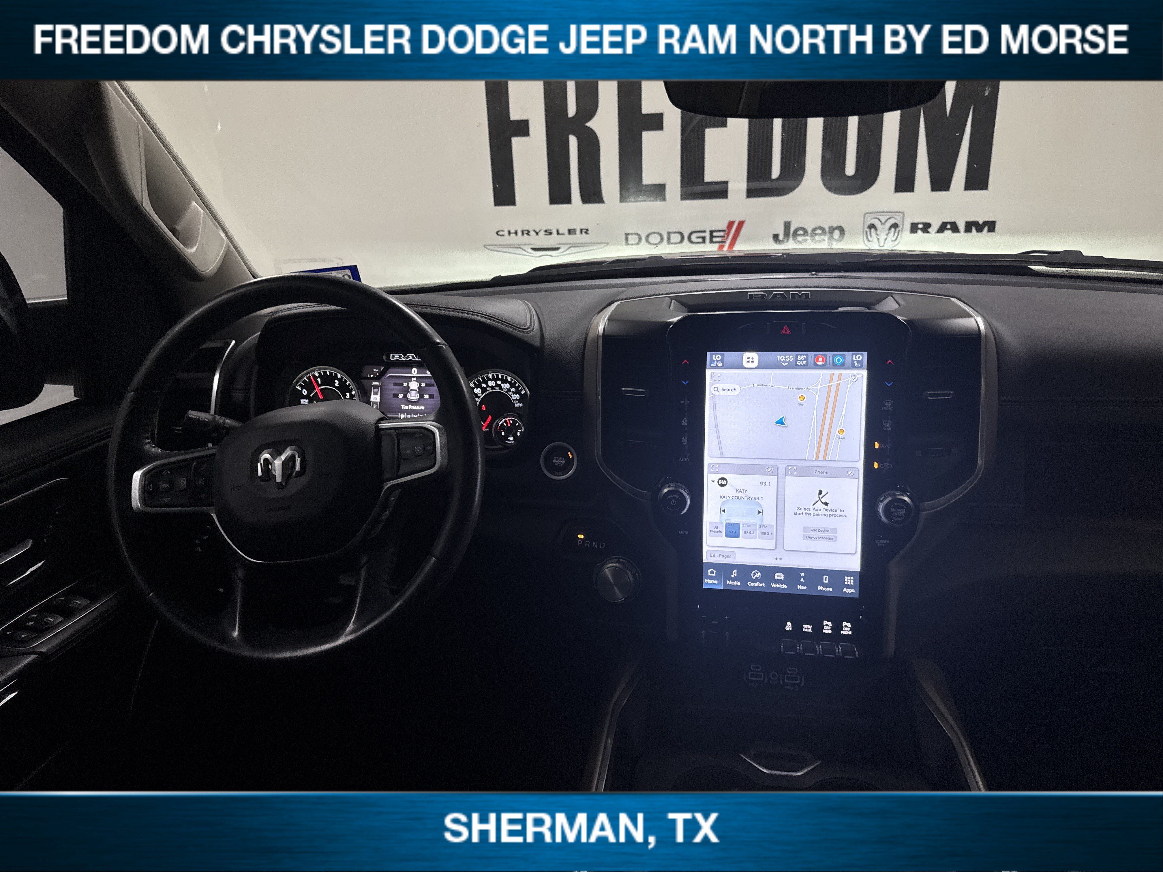 Used 2022 RAM 1500 Laramie w/ Laramie Southwest Edition RWD image 11