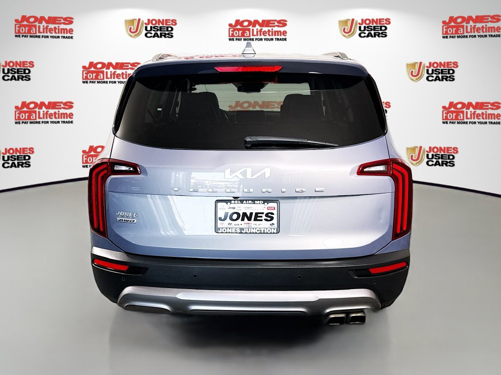 Used 2022 Kia Telluride EX w/ EX Premium Package AWD/4WD image 17
