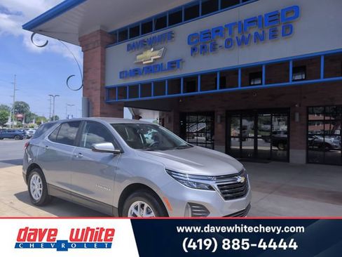 Used 2024 Chevrolet Equinox LT w/ LPO, Floor Liner Package FWD image 1