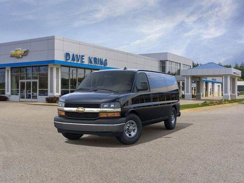 New 2025 Chevrolet Express 2500 w/ Driver Convenience Package RWD image 8