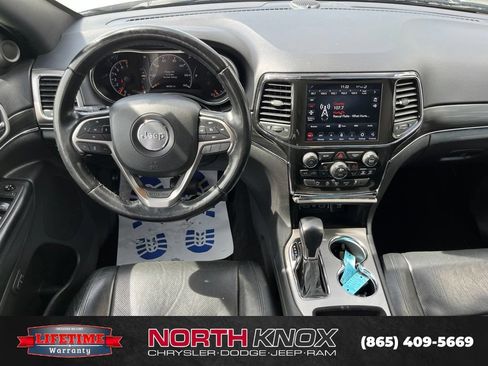 Used 2021 Jeep Grand Cherokee Limited w/ Luxury Group II RWD image 13