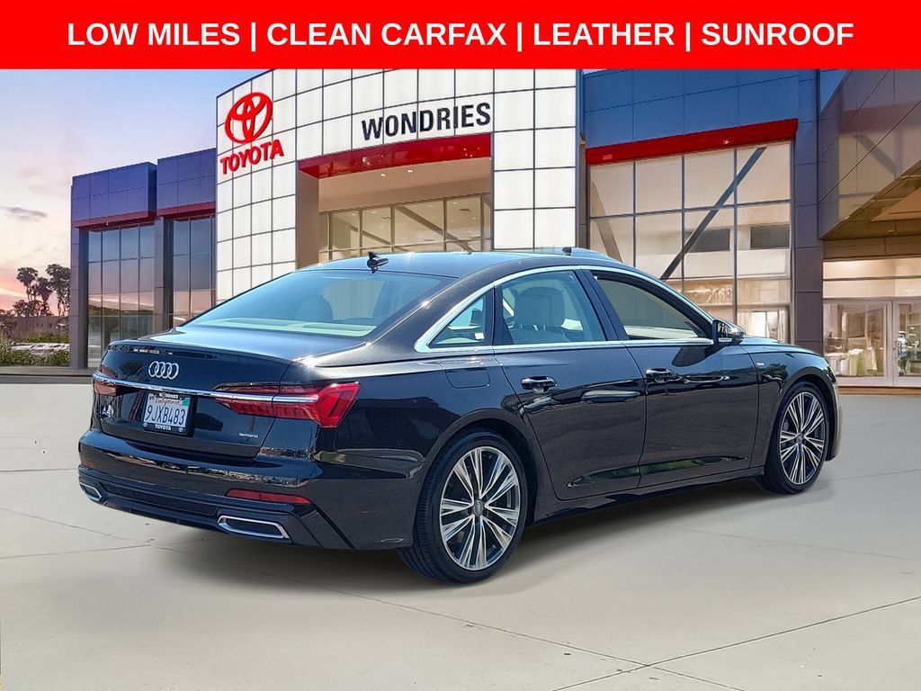 Used 2019 Audi A6 3.0T Premium Plus w/ Premium Plus Package AWD/4WD image 8