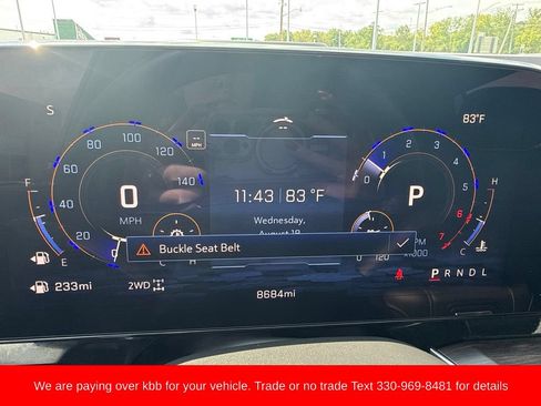 Used 2025 Chevrolet Tahoe Premier AWD/4WD image 28