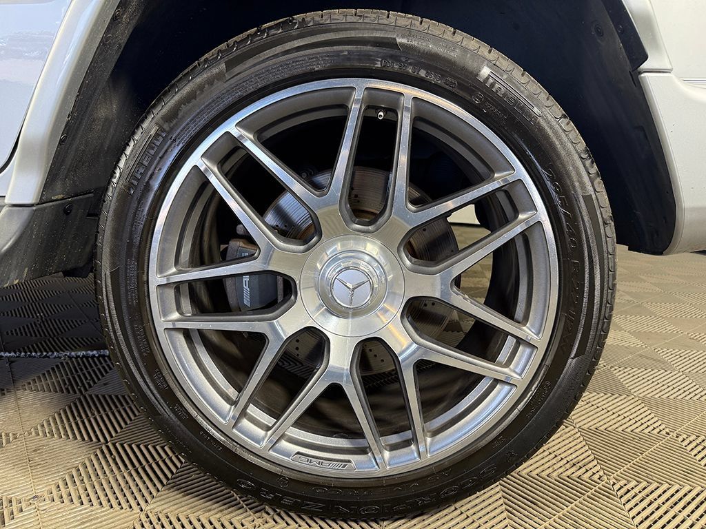 Used 2021 Mercedes-Benz G 63 AMG 4MATIC w/ Seat Comfort Package image 24