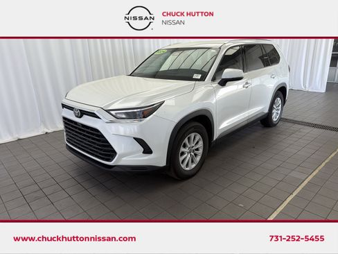 Used 2024 Toyota Grand Highlander AWD image 1