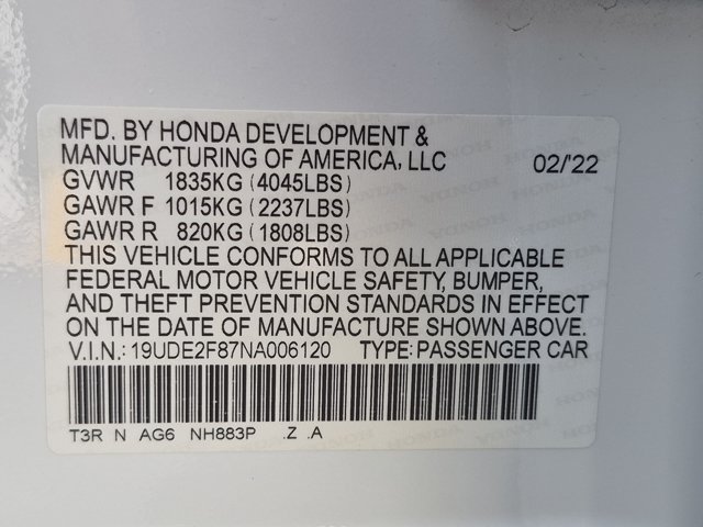 Used 2022 Acura ILX w/ Premium & A-SPEC Package FWD image 24