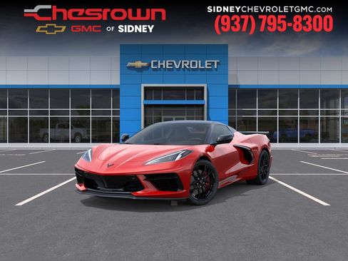 New 2026 Chevrolet Corvette Stingray Preferred Conv w/ Z51 Performance Package RWD image 8