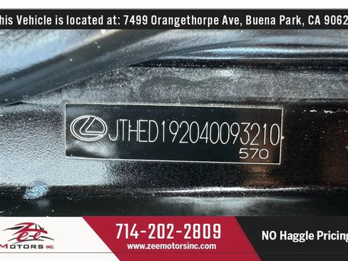 Used 2004 Lexus IS 300 SportCross image 50