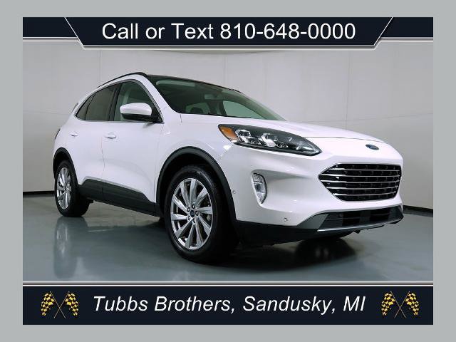 Certified 2021 Ford Escape Titanium w/ Titanium Elite Package AWD/4WD image 1